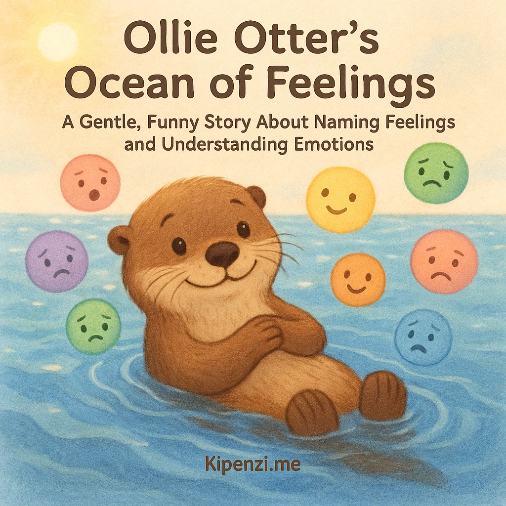 Ollie Otter’s Ocean of Feelings - A Gentle, Funny Story About Naming Feelings and Understanding Emotions.